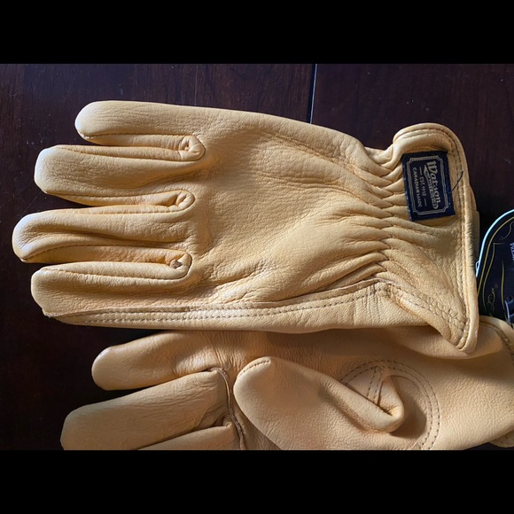 watston Other - Mens suede gloves